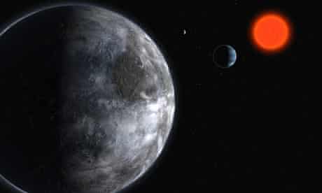 Planetary system Gliese 581