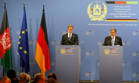 International Afghanistan conference in Bonn