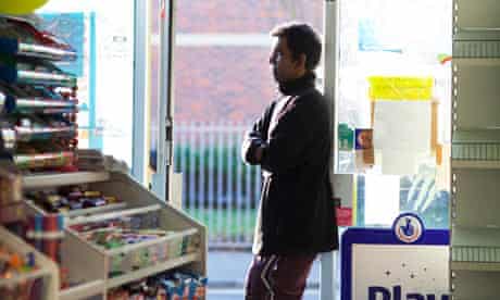 Siva Kandiah, whose shop was attacked during the London riots in August 2011.