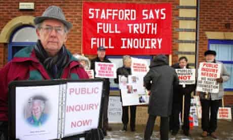 Stafford hospital report over deaths