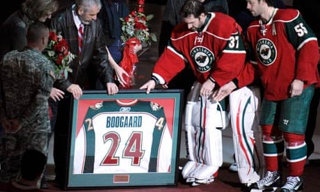 Is the NHL responsible for Derek Boogaard's death?
