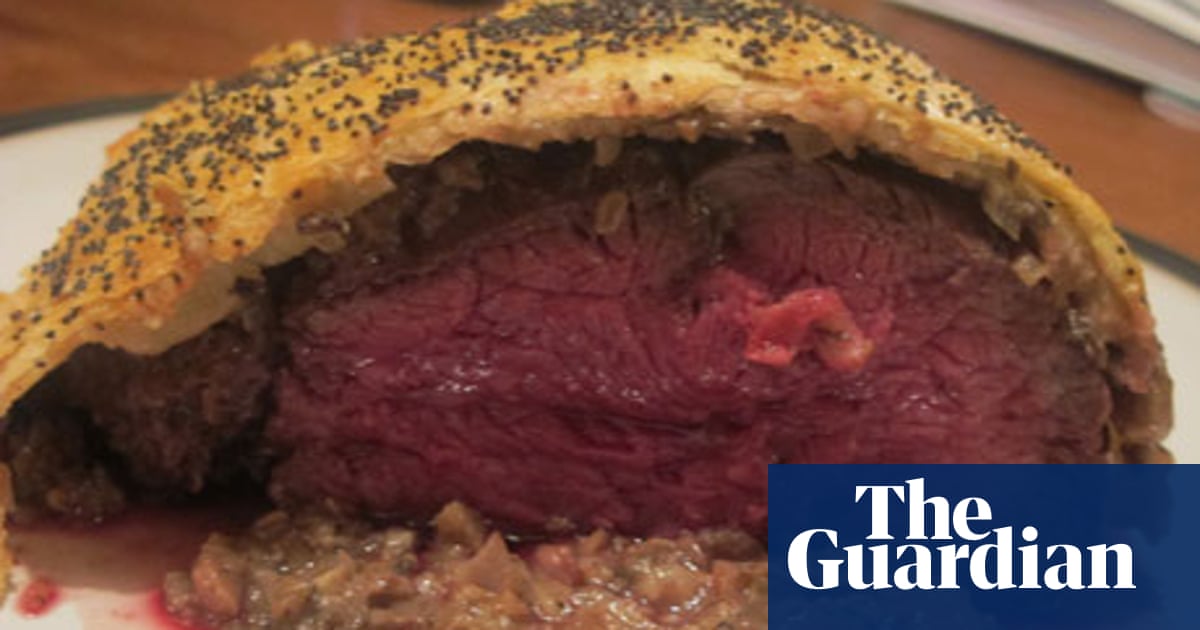 How To Cook Perfect Beef Wellington Food The Guardian