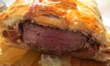 James Martin recipe beef wellington