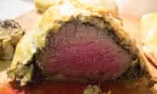 Prawn Cocktail Years recipe beef wellington