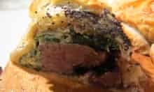 British Larder recipe beef wellington