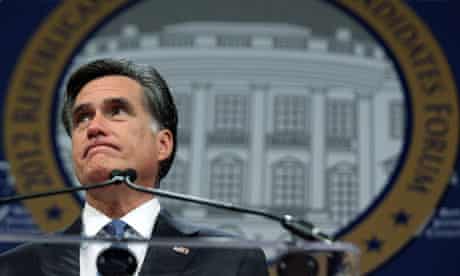 Republican Jewish Coalition Mitt Romney