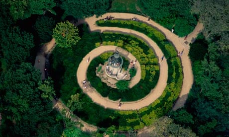 Aerial View of the Jardin des Plantes