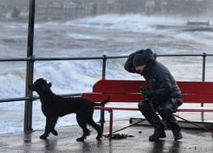 Gale Force Storms : Severe weather hits UK