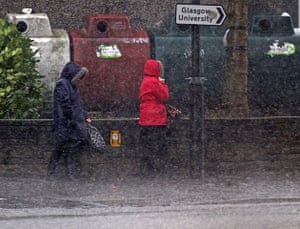 Gale Force Storms : Severe Winds Hit The UK