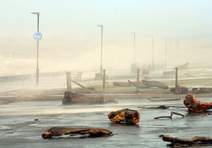 Gale Force Storms : Severe weather hits UK