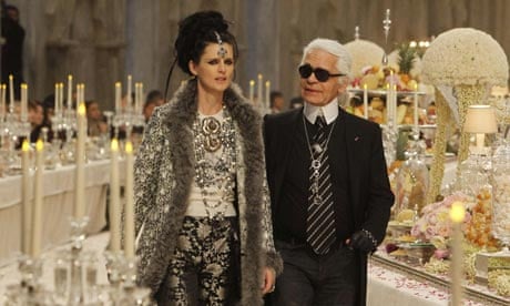 Karl Lagerfeld shows off his Mad Hatter streak at launch of collection for  India, Chanel