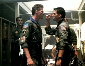 10 best Tom Cruise: LIBRARY IMAGE OF TOP GUN
