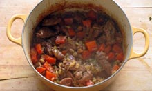 Ballymaloe beef stew