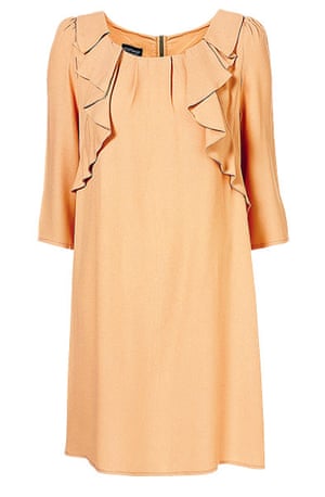 Boardwalk Empire look: Apricot dress
