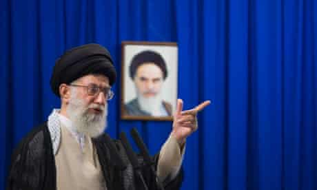 Ayatollah Ali Khamenei in 2009