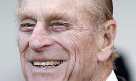 The Duke of Edinburgh has been named Oldie of the Year