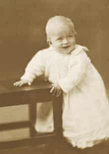 The Duke of Edinburgh as a baby