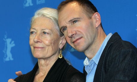 Vanessa Redgrave and Ralph Fiennes