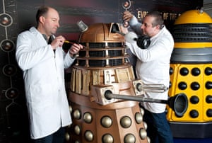 The Doctor Who Experience: a 2005 model Dalek