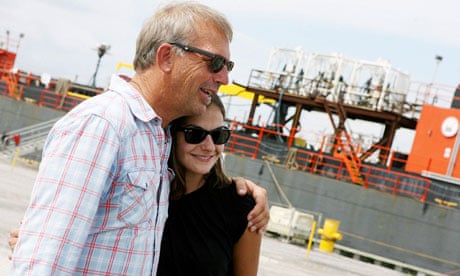 BP bought Kevin Costner's oil spill clean-up machines – despite field test failure | Deepwater Horizon oil spill | The Guardian