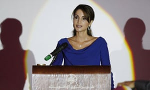 Queen Rania Jordan