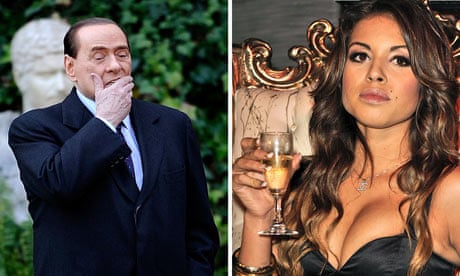 Silvio Berlusconi and Karima el-Mahroug