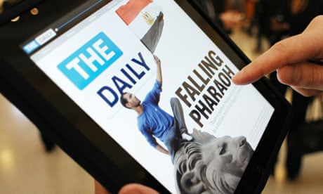 The Daily, an electronic newspaper designed for the iPad