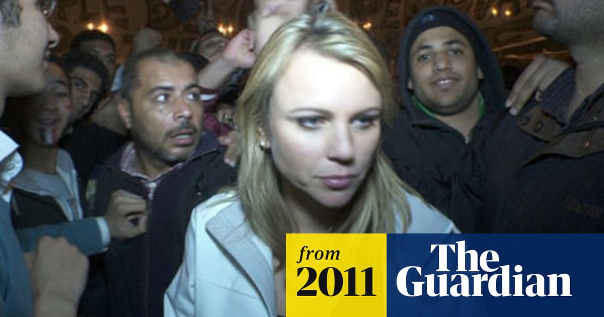 Cbs News S Lara Logan Suffered Brutal Attack In Tahrir Square World News The Guardian