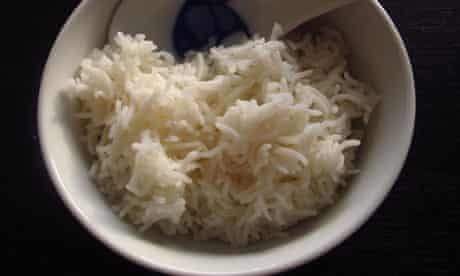 Perfect long grain rice