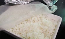 Baked rice