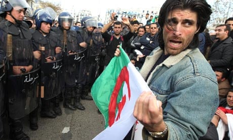 unrest in Algiers
