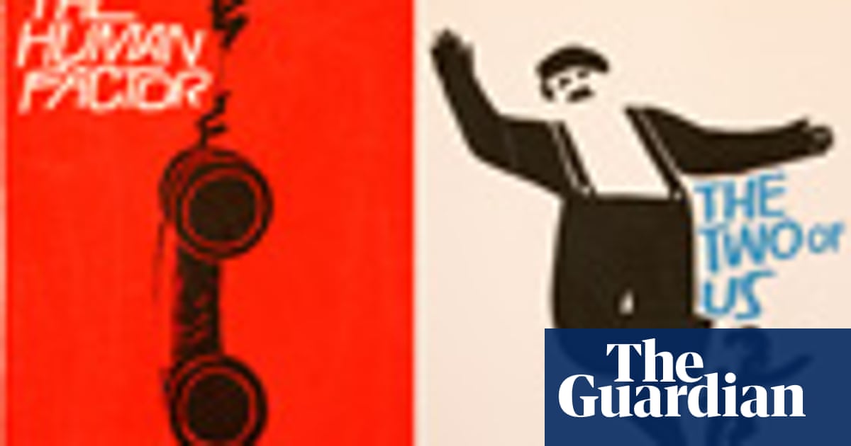 Bass Notes The Film Posters Of Saul Bass In Pictures Art And Design The Guardian
