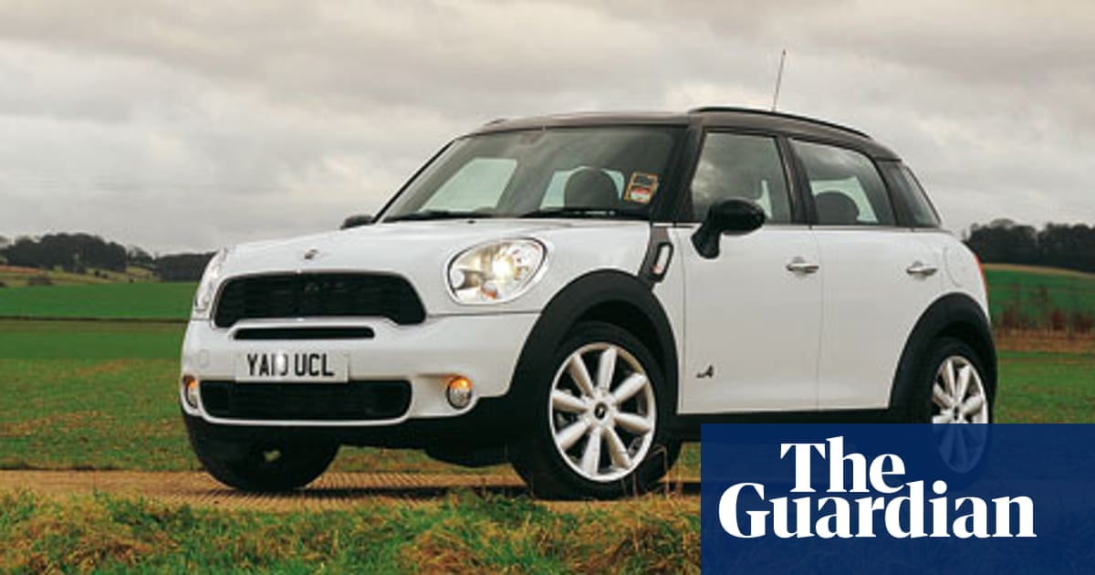 On the road: Mini Countryman 1.6T Cooper S ALL4, Motoring