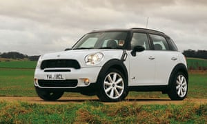 On The Road Mini Countryman 16t Cooper S All4 Technology The