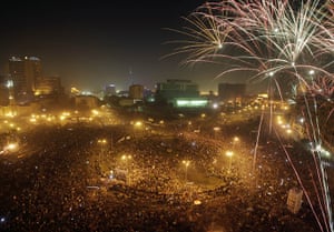 Day of Victory: Egyptians celebrate the Day of Victory