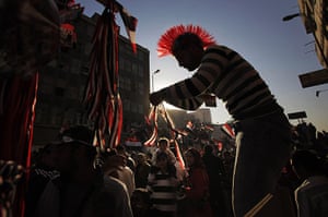 Day of Victory: Egyptians celebrate the Day of Victory