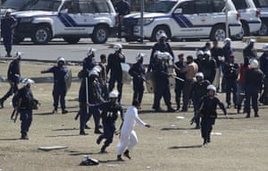 Arab Protests: Demonstrations across the Arab region