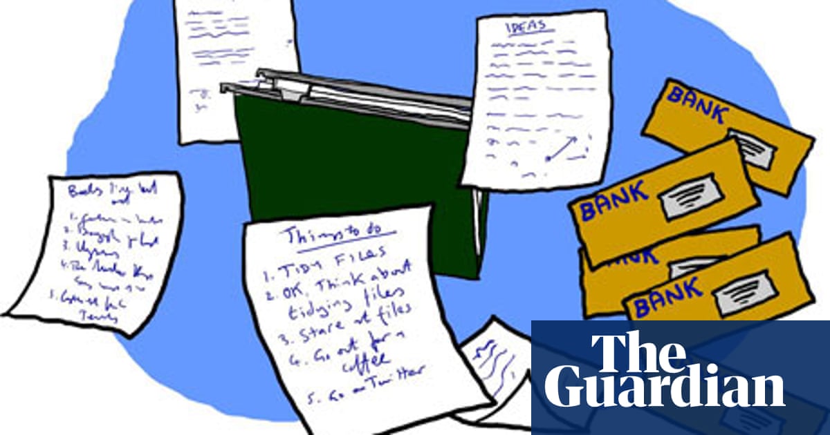 How To Create A Home Filing System And How Not To Work Careers The Guardian How To Create A Home Filing System And How Not To Work Careers The Guardian