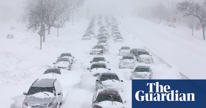 Winter storms hit the US – in pictures | Weather | The Guardian