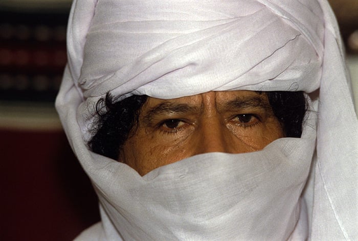 muammar gaddafi a life in pictures
