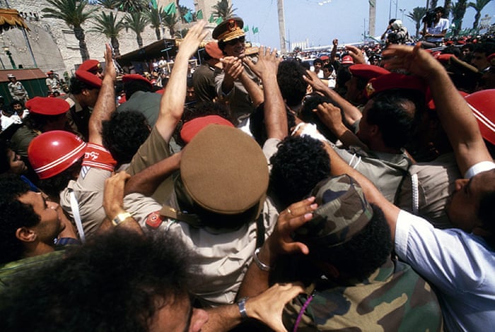muammar gaddafi a life in pictures