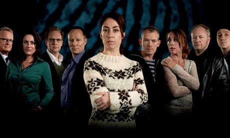 Sarah Lund's Faroese jumper is the surprise star of BBC4's The Killing |  Drama | The Guardian