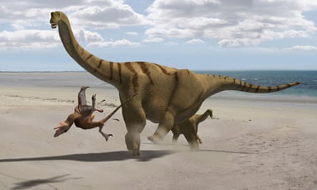 'Thunder thighs' dinosaur Brontomerus mcintoshi