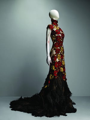 Alexander McQueen: Dress, VOSS, spring/summer 2001 