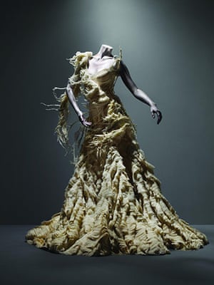 Alexander McQueen: Dress, Irere, spring/summer 2003 