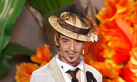Dior's first show without John Galliano ends on a bum note, John Galliano