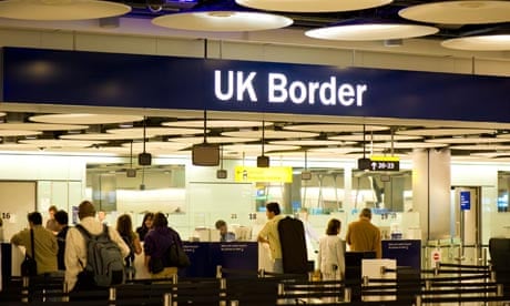UK Border control