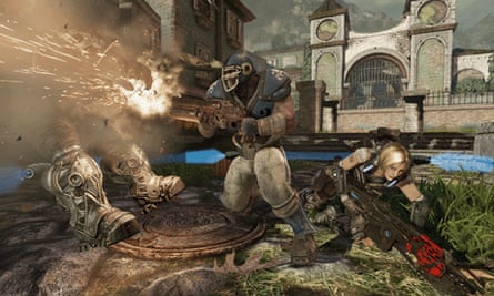 The PC version of Gears of War 4 sounds pretty special
