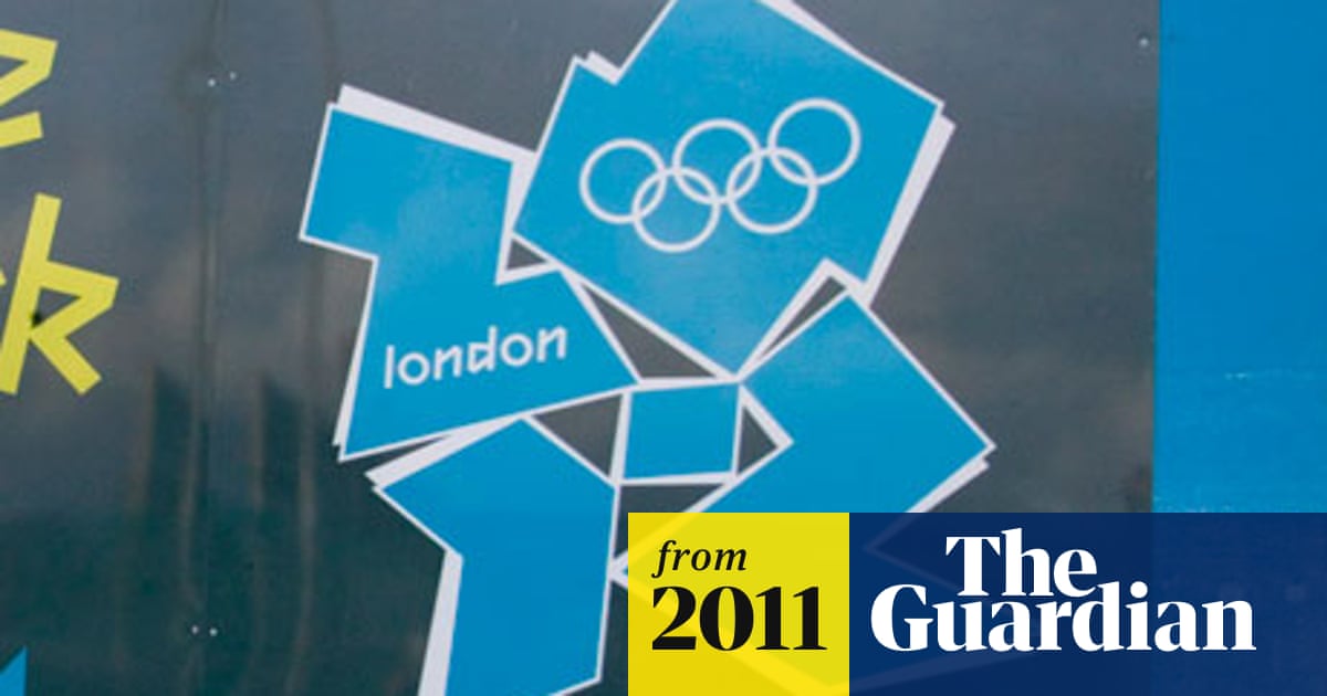 Iran Claims London 2012 Olympics Logo Spells The Word Zion Iran The Guardian