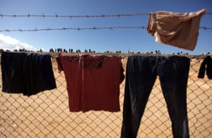 Libya: Clothes belonging to foreign workers 